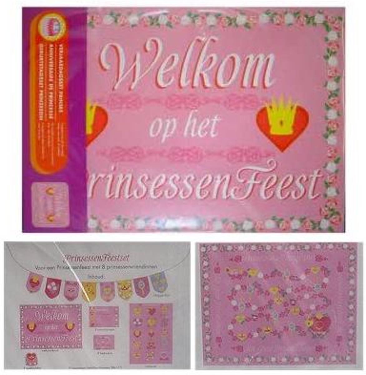 Prinsessen feestset